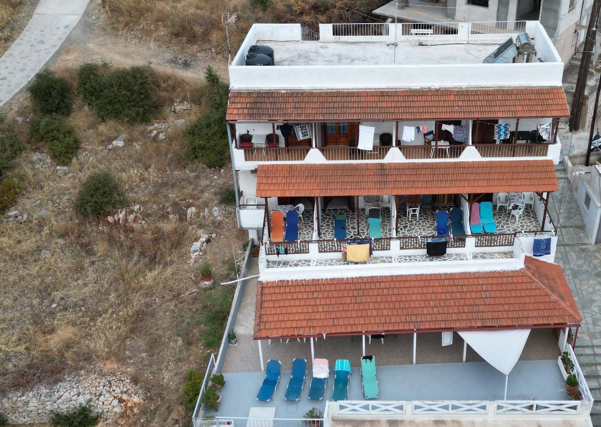 Ethra Otel Patitírion Dış mekan fotoğraf